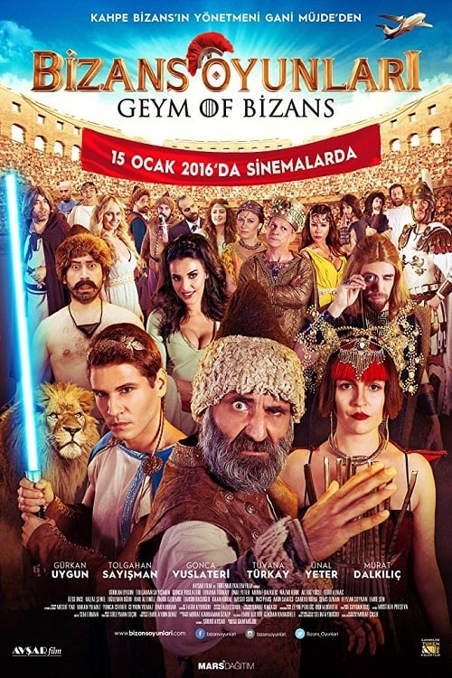 Bizans Oyunları Geym of Bizans 1080p Full HD izle Turbo Film izle