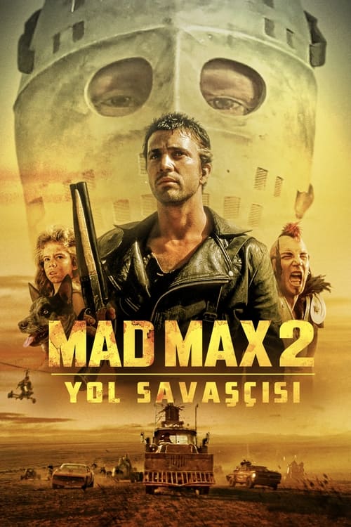 Mad Max 2 Yol Savaşcısı 1080p Full HD izle Turbo Film izle