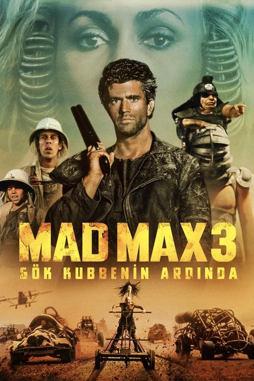 Mad Max 3 Gök Kubbenin Ardında 1080p Full HD izle Turbo Film izle